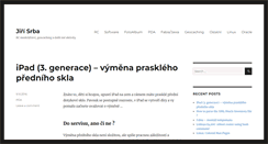 Desktop Screenshot of jirisrba.cz